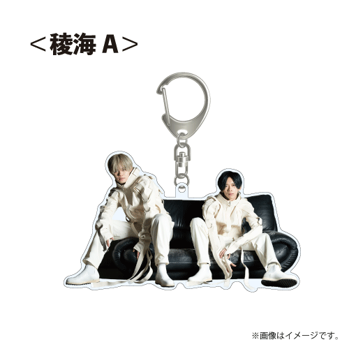 【SALE】[超特急]稜海アクリルキーホルダー(稜海A)