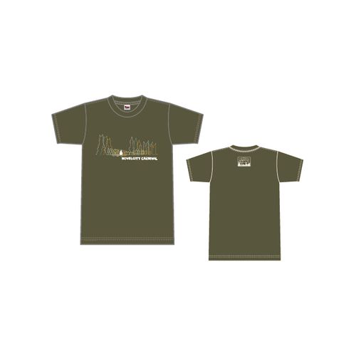 【FC限定】Tシャツ カーキ(NOVELCITY CARNIVAL Vol.1)