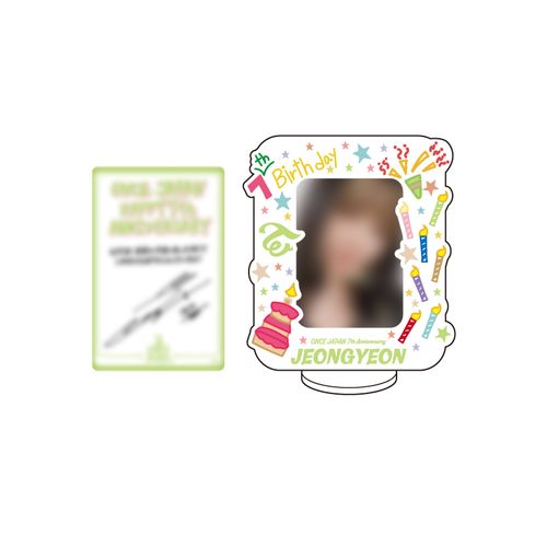 フォトカードスタンド【JEONGYEON】