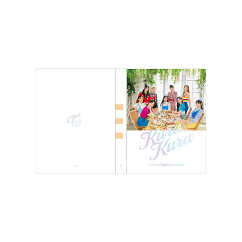 TWICE JAPAN 8th SINGLE『Kura Kura』リリース記念グッズ トレカケース