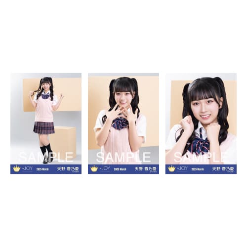 生写真セット(「イコノイジョイ 2024」衣装②)