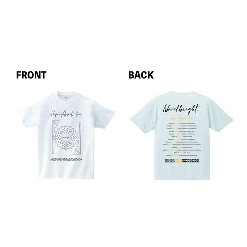 HAT武道館 Tシャツ【ホワイト】