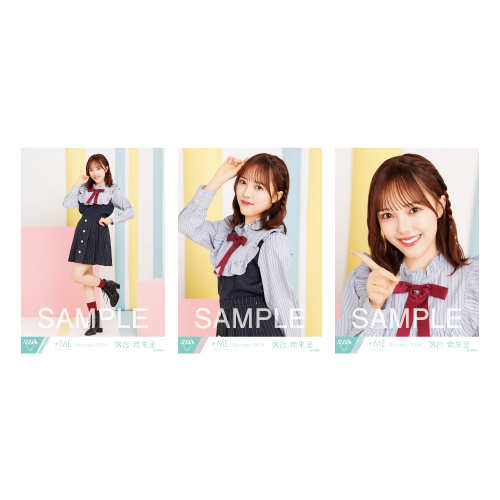 商品詳細ページ | ≠ME OFFICIAL SHOP | 生写真セット（全国ツアー2024