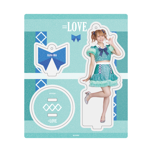 アクリルスタンドキーホルダー(「イコノイジョイ 2022」衣装)