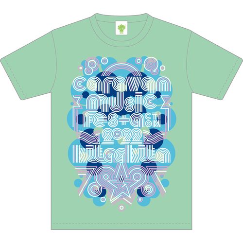 2022秋田フェスTシャツ