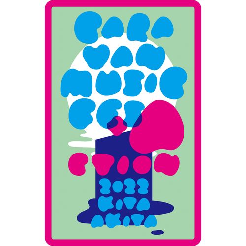 2022秋田フェス2WAYワッペン(ロゴ)