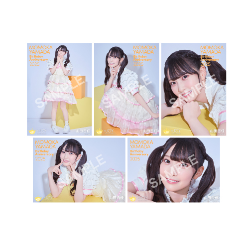 商品詳細ページ | ≒JOY OFFICIAL SHOP | 山田杏佳生誕記念セット