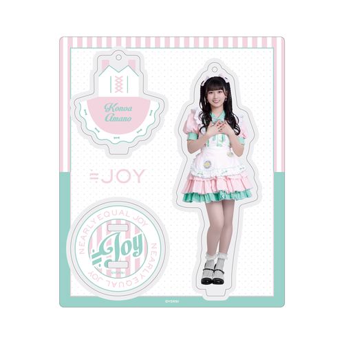 アクリルスタンドキーホルダー（「イコノイジョイ 2024」衣装③）