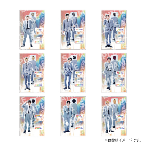 [SUPER★DRAGON]Studio アクリルスタンド