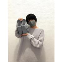 【FC限定】BIRTHDAY GOODS 2022 オリジナルルームシューズ(沖 聡次郎)　グレー