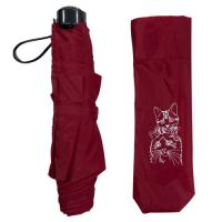 【FC限定】BIRTHDAY GOODS 2022 オリジナル折りたたみ傘(沖 聡次郎)　ワインレッド