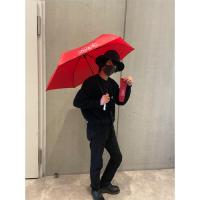 【FC限定】BIRTHDAY GOODS 2022 オリジナル折りたたみ傘(沖 聡次郎)　ワインレッド