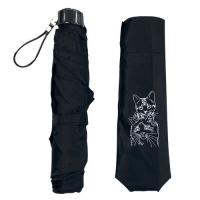 【FC限定】BIRTHDAY GOODS 2022 オリジナル折りたたみ傘(沖 聡次郎)　ブラック