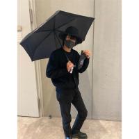 【FC限定】BIRTHDAY GOODS 2022 オリジナル折りたたみ傘(沖 聡次郎)　ブラック