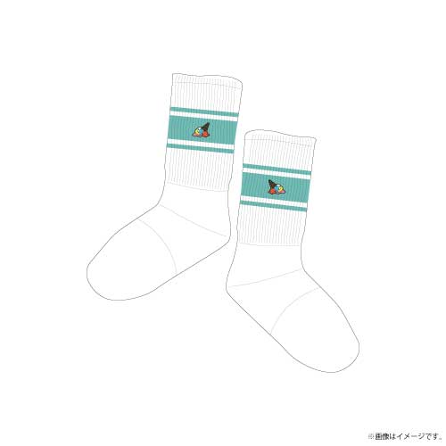 【会場受取】M!X くつした