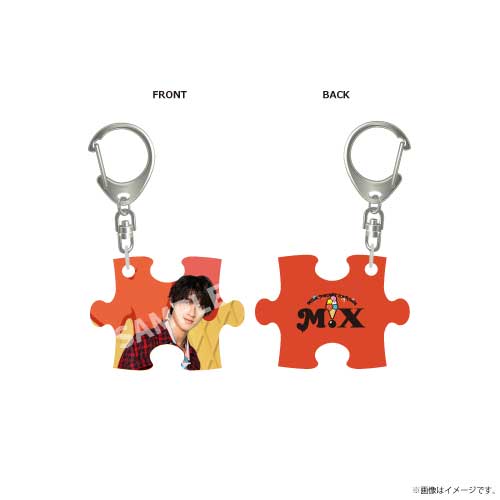 【会場受取】パズルアクキー