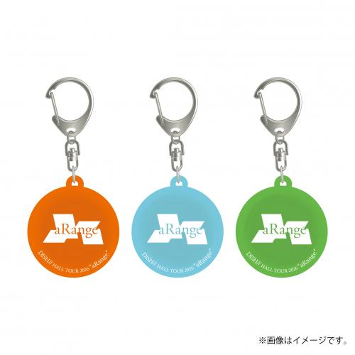 aRange Paper Plate Rubber Keyholder