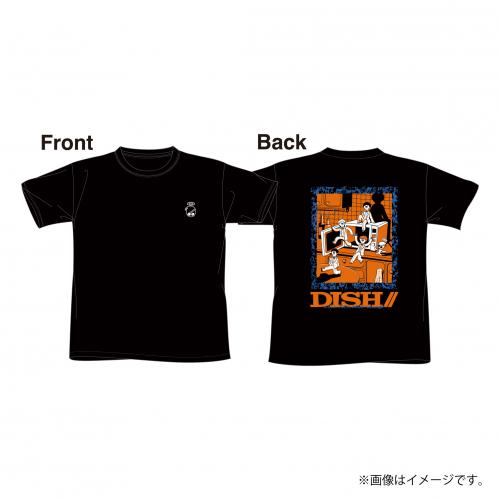 aRange Design T-shirt（Black）