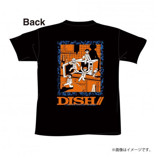 aRange Design T-shirt（Black）