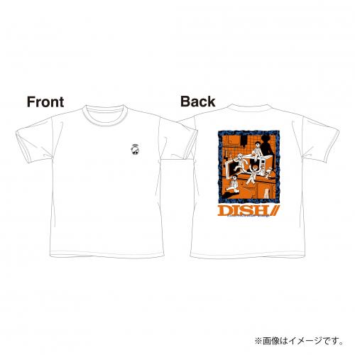 aRange Design T-shirt（White）