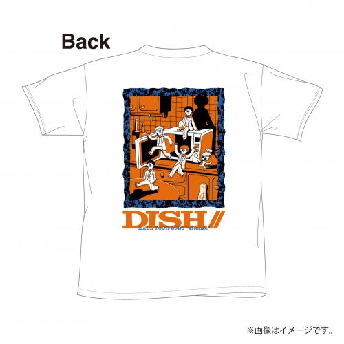 aRange Design T-shirt（White）