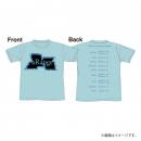 商品詳細ページ | DISH// OFFICIAL STORE | aRange Tour T-shirts（Sax