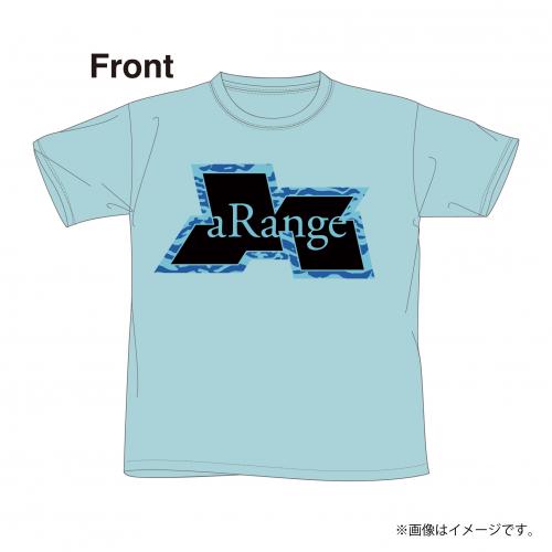 aRange Tour T-shirts（Sax Blue）