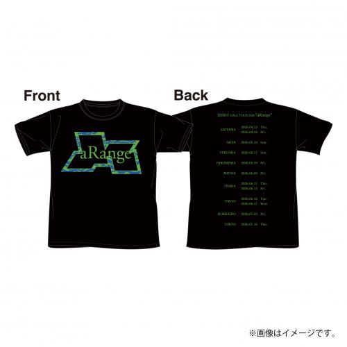 aRange Tour T-shirts（Black）