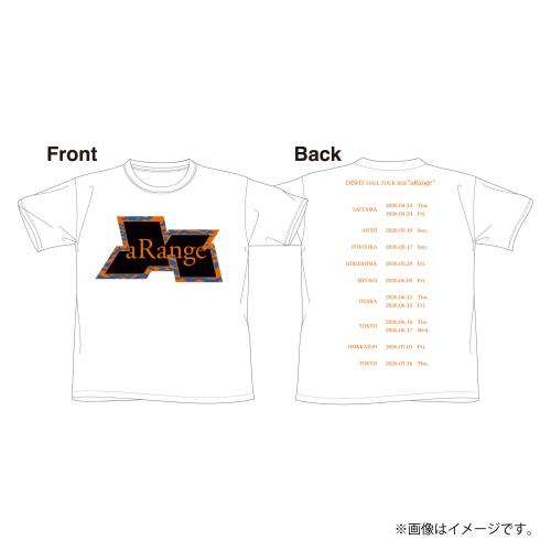 aRange Tour T-shirts（White）