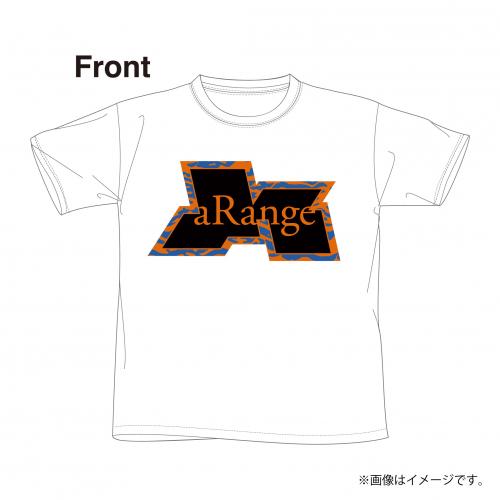 aRange Tour T-shirts（White）