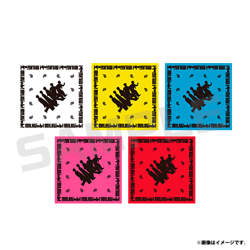 [M!LK]一緒につけたらええやん！バンダナ