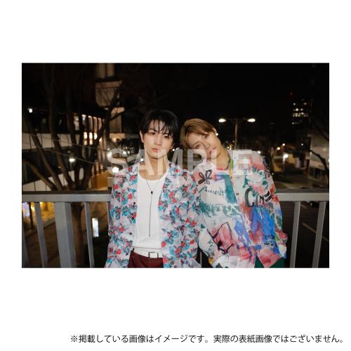 [超特急]【夢8会員限定版】『BULLET TRAIN ALOHA&HARU CONCEPT PHOTOBOOK アイハヨルノイロ』