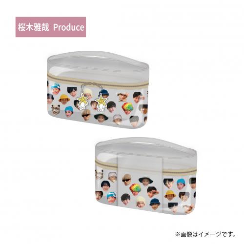 [原因は自分にある。]桜木雅哉Produce 皆SUNのビューティーバニティポーチwithスターくん