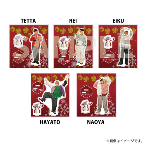 【SALE】[ONE N' ONLY]ONE N' ONLY アクリルスタンド #004