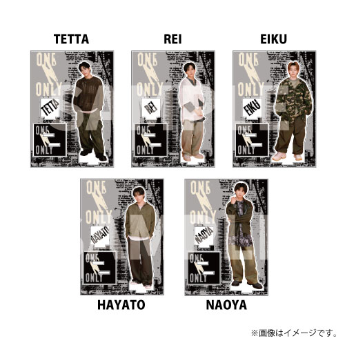 【SALE】[ONE N' ONLY]アクリルスタンド#003