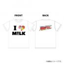 M!LK　爆裂ホームパーティー　Tシャツ　ファンミ　ホワイト　Mサイズ 03191234_69bb6ecae74fb.jpg