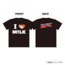 M!LK　爆裂ホームパーティー　Tシャツ　ブラック　Mサイズ　ファンミ 03191237_69bb6f8039fb8.jpg