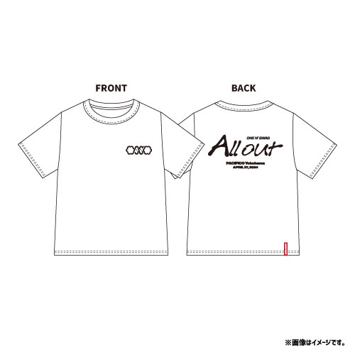 【SALE】[ONE N' ONLY]ONE N' ONLY Tシャツ #010