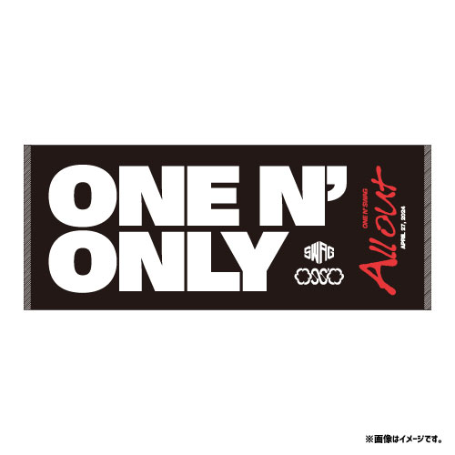 【SALE】[ONE N' ONLY]ONE N' ONLY タオル #013
