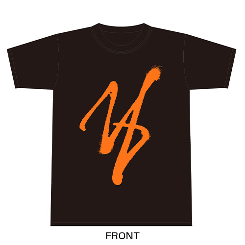 イベントTシャツB　(ロゴ)黒