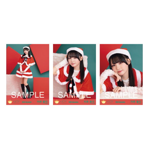 生写真セット（サンタ2024衣装）