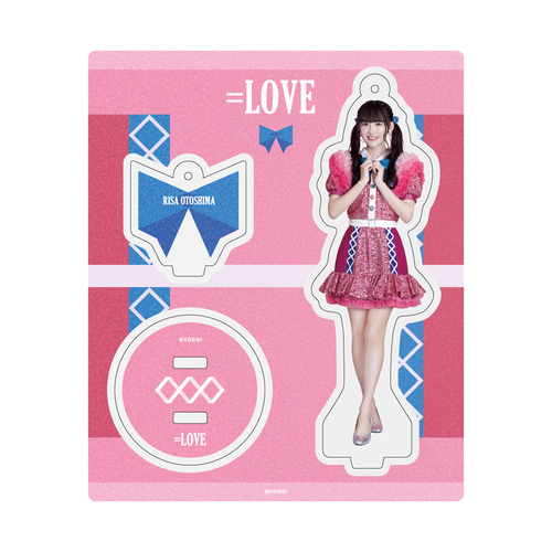 アクリルスタンドキーホルダー(「イコノイジョイ 2022」衣装)