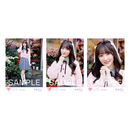 生写真セット（「呪って呪って」MV衣装）