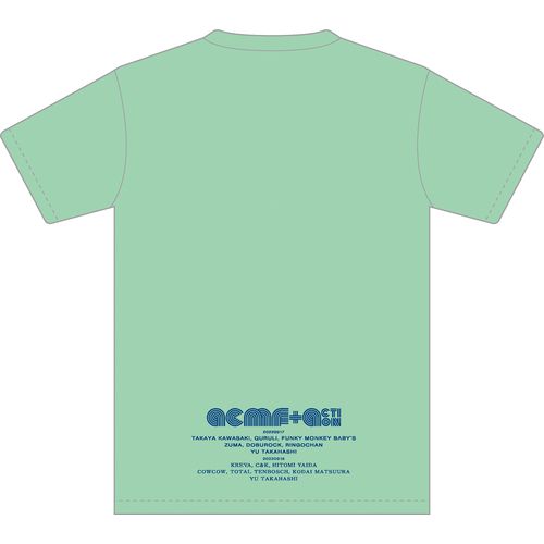 2022秋田フェスTシャツ