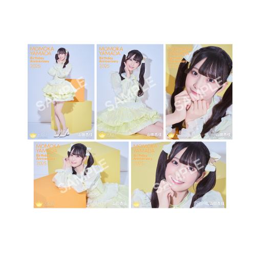 商品詳細ページ | ≒JOY OFFICIAL SHOP | 山田杏佳生誕記念セット