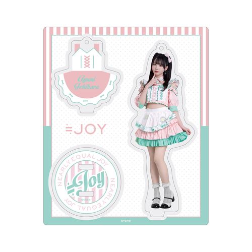 アクリルスタンドキーホルダー（「イコノイジョイ 2024」衣装③）