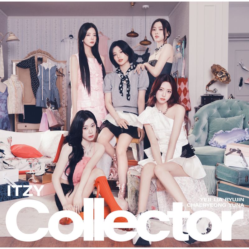 ITZY JAPAN 2nd Album『Collector』【通常盤】