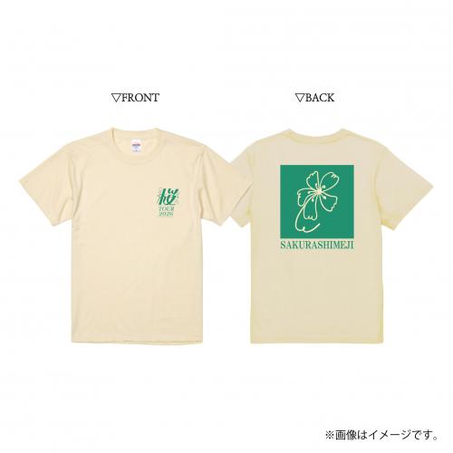 [Sakurashimeji]コハルティーシャツ【CREAM】