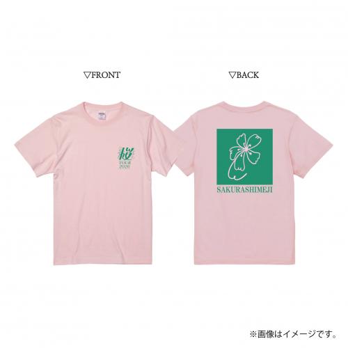 [Sakurashimeji]コハルティーシャツ【PINK】