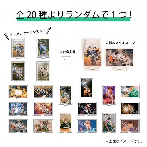 [Sakurashimeji]RANDOM ACRYLIC STAND